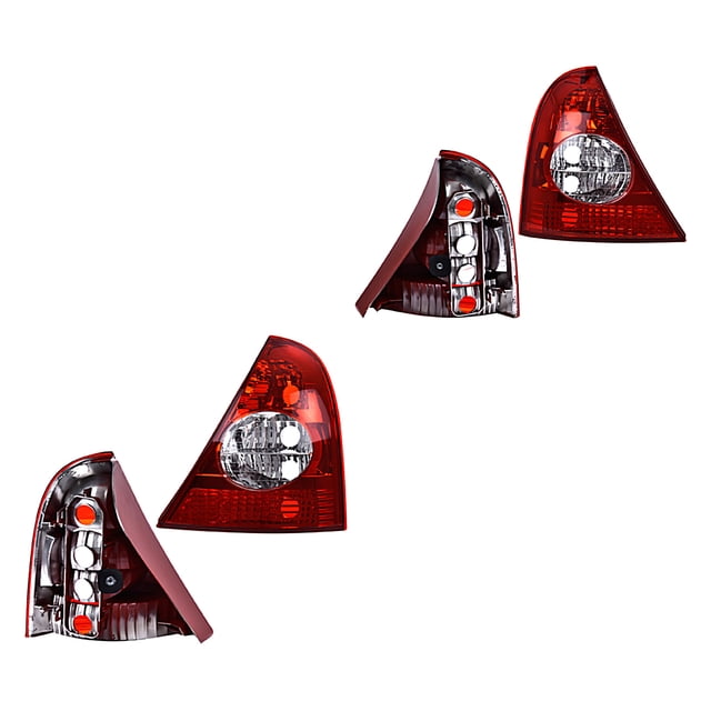 Par de Calaveras DEPO Clio 2002 A 2010 Renault S/Foco