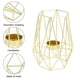 thumbnail image 5 of Juego de 10 Candelabros Candelita de Metal Geométrico Dorado para Decoraciones de Sala de Estar Y Baño - Centros de Mesa para Bodas Y Comedores, Decoración de Mesas Auxiliares, 5 of 10