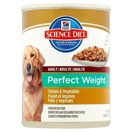 UPC 052742297507 product image for Hill's Science Diet Adult Perfect Weight Chicken & Vegetables Premium Dog Food,  | upcitemdb.com