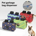 thumbnail image 1 of CBFFDC Distributeur de Sacs à Déchets pour Animaux de Compagnie Distributeur de Sacs à Déchets pour Animaux de Compagnie Rangement Portable avec Boucles Suspendues Accessoire de Parc de Promenade pour Chien Durable Extérieur, 1 of 7