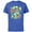 Royal Heather, variant on Disney and Pixar’s Inside Out 2 Joy & Anxiety Be Who You Are- Short Sleeve Cotton T-Shirt for Adults - Customized-Navy