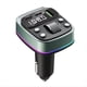 thumbnail image 1 of Transmisor FM Bluetooth 5.4 para Coche, Reproductor de Música MP3, Memoria USB, Cargador de Coche Sin Pérdidas, Doble PD35W, Carga Rápida., 1 of 10