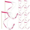 thumbnail image 1 of CIMAXIC wedding 10pcs Wedding Streamers Wedding Ribbon Sticks Ribbon Fairy Sticks Ribbon Streamers,23.62"X0.59"(LxW), 1 of 4