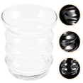 thumbnail image 2 of 4pcs Clear Glass Tea Light Candle Holders Aromatherapy Candle Jar for Wedding Party, 2 of 4