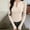 Beige, variant on Vinsonshop Womens Henley Shirts Long Sleeve Button Down V Neck Ribbed Slim Fit Casual Basic Tee Fall Clothes Beige L