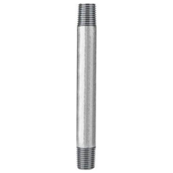 STZ 501335 1/4 x 4-1/2 In. Galvanized Pipe Nipple - Quantity 10