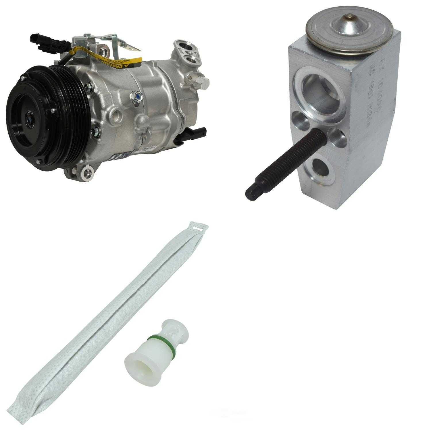 UAC CK 1369 Short Compressor Replacement Kit