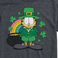 thumbnail image 3 of Garfield Rainbow Shamrocks Patrick's Day - Men's Short Sleeve Graphic T-Shirt, 3 of 5