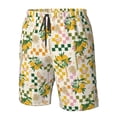 thumbnail image 5 of Naloa Fruit Men's Beach Shorts, Surfing shorts, Swim trunks, Quick Dry Swim Trunks for Surfing Beach Fun - X-Large, 5 of 9