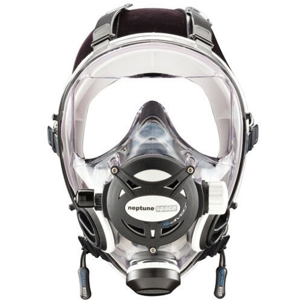 Ocean Reef Neptune Space G Full Face Mask White by Ocean Reef