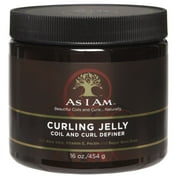 As I Am Curling Jelly Coil and Curl Definer, 16 Oz., Pack of 3