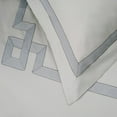 thumbnail image 2 of Superior Embroidered Duvet Cover Set, Full/ Queen, Grey, 2 of 6
