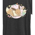 thumbnail image 3 of Pokémon - Cafe Eevee  - Women's Short Sleeve Graphic T-Shirt, 3 of 5