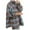 Blue, variant on Women Shacket Jacket Long Sleeve Button Down Casual Plaid Flannel Shirts Loose Fall Spring Blouses Tops(White,XL)