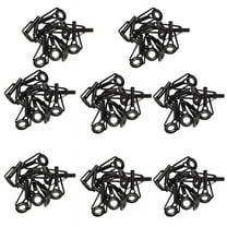 80 Pcs Fishing Rod Tip Repair Kit Stainless Steel Ceramic Ring Guide Tips Replacement for Sea