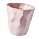thumbnail image 5 of Papelera Papelera sin tapa Contenedor de basura decorativo con tapa abierta rosa, 5 of 9