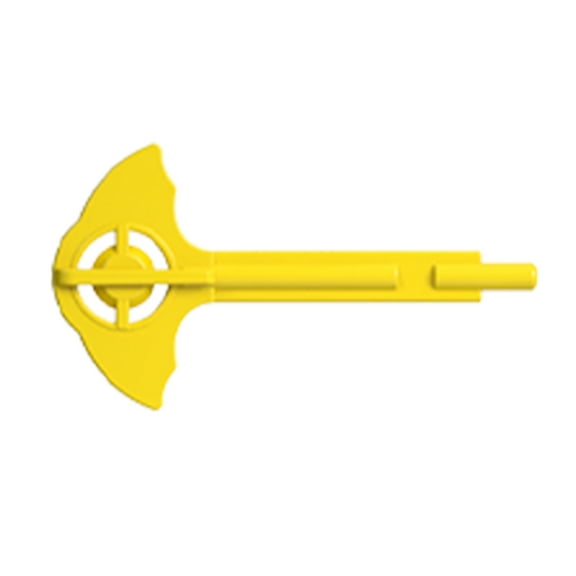 Replacement Part for Imaginext DC Super-Friends Bat-Tech Batbot Playset ~ GWT23 - Replacement Yellow Projectile