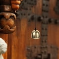 thumbnail image 3 of HOMEMAXS Masteelf 10pcs Brass Wind Bell Pendant Dog Necklace Ornament Copper Bell Antique Bells for DIY Craft Garden, 3 of 8