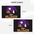 thumbnail image 4 of Placemats Set of 4 / 6, Halloween Happy L Placemats for Dining Table Indoor/Outdoors Heat Resistant Washable Placemats 18" x 12", 4 of 8