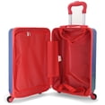 thumbnail image 6 of Fast Forward Marvel Spiderman 20" Hardshell Luggage - Cute & Durable Hard-side Suitcase for Travel with Spinner Wheels 20"x12"x8", 6 of 7