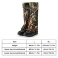 thumbnail image 4 of Bottes de Chasse Imperméables Bottes de Randonnée Respirantes, 4 of 6
