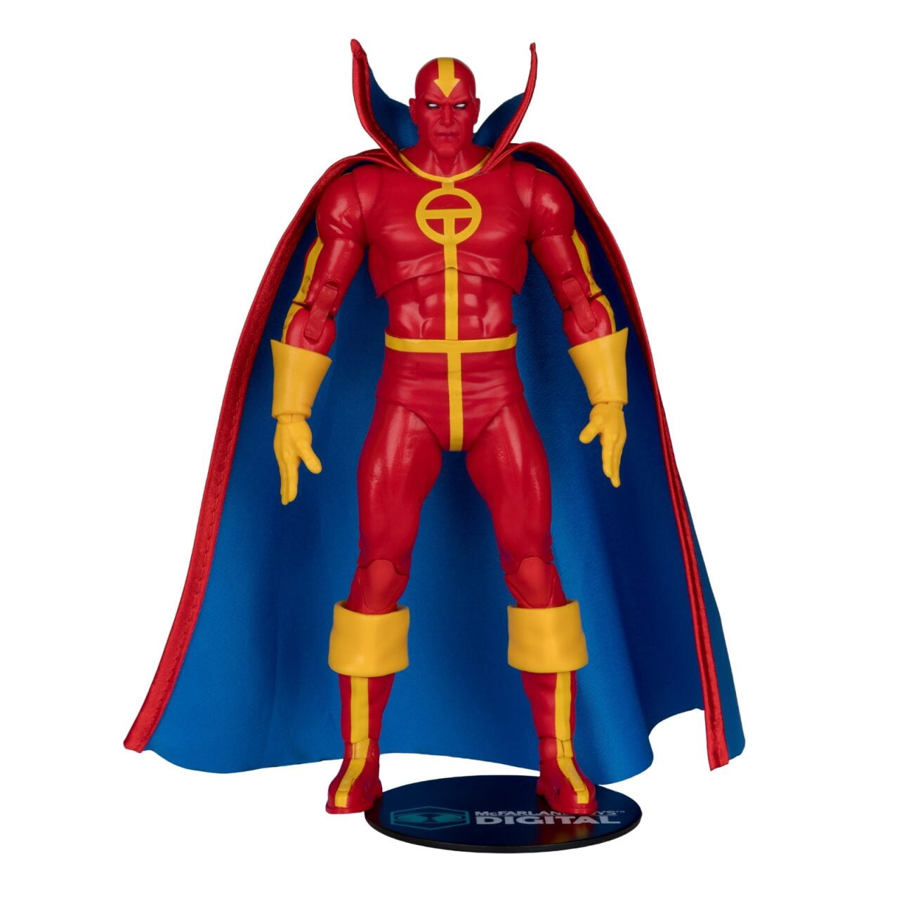 Red Tornado (DC Direct: The Bronze Age) 7" Action Figure w/ Digital Collectible - McFarlane Toys