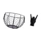 thumbnail image 5 of Cesta De Alambre Para Guardar Huevos, Escultura De Hierro Con Gesto De La Mano, Cesta Tejida Para Frutas Y Verduras, Manualidades Creativas Para Hacer Con Los Dedos Para Encimeras De Cocina Y, 5 of 8