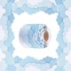 thumbnail image 1 of Cloud Mass Border Trim Wall Sticker 32.8ft Long Bulletin Board Border Sticker for Chalkboard Notice Board Decoration, 1 of 4