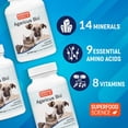 thumbnail image 3 of Superfood Science Agaricus Bio Immune Support for Dogs and Cats, 300 mg., 3 of 11
