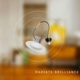 thumbnail image 4 of Perlglow 4" Round White 10W 750 Lumens Soft White 2700k Retrofit Light, 4 of 7