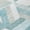 Teal, variant on Addison Rugs Chantille Indoor/Outdoor Transitional Geometric Denim Washable Rectangle Rug, 8' x 10'
