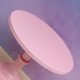 thumbnail image 4 of FELTECHELECTR 1 soporte de hierro para tarta de boda, expositor para tartas de fiesta, accesorio para mesa de postres (rosa, tamaño mediano), 4 of 6