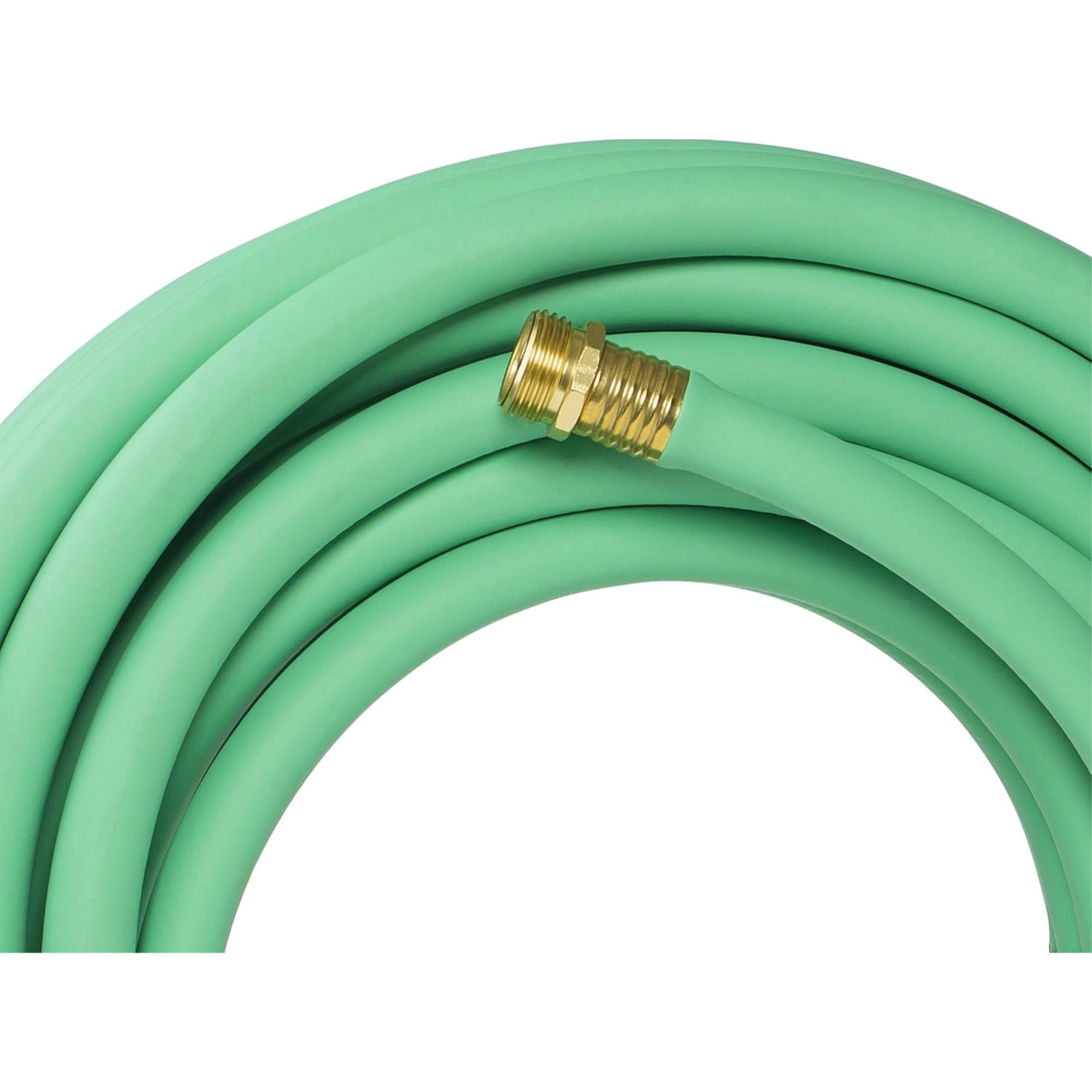 Swan Soft & Supple Easy Coil Water Hose Crush Proof Couplings 50' x 5/8"