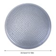 thumbnail image 4 of Disco Equilibrio Masaje Almohadilla Inflable Antiexplosión PVC para Entrenamiento Central (gris), 4 of 6