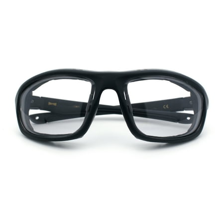 Photochromic Mens Choppers Oval Wrap Around Biker Riding Plastic Sunglasses Black Grey