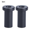 thumbnail image 1 of 2Pcs Barn Door Hanging Rail Hardware Fittings Door Shaft Pin Rail Mount Clamp Accessory, 1 of 5