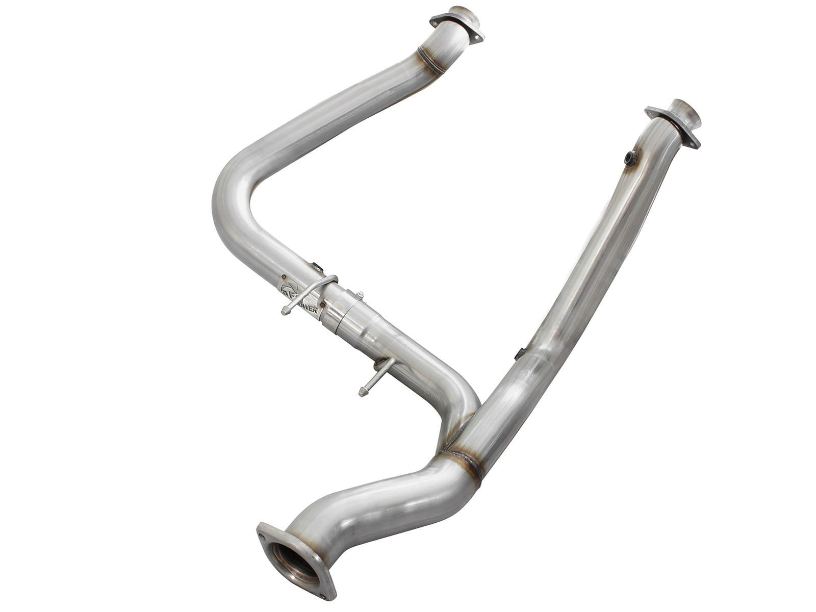 aFe Mach ForceXP Exhausts Y Pipe 2015 Ford F150 3.5L V6 EcoBoost