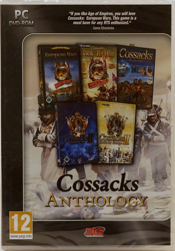 cossacks european wars dmcr.exe error
