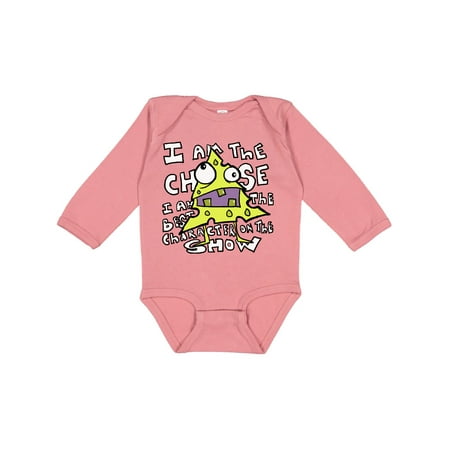 

Inktastic I Am The Cheese Gift Baby Boy or Baby Girl Long Sleeve Bodysuit