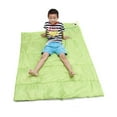 thumbnail image 2 of jinwen Sac de Couchage de Camping pour Enfants, Couette Légère Pliable Imperméable avec Rangement, Vert, 2 of 7