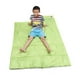thumbnail image 2 of Saco de dormir de camping para niños, edredón plegable con bolsa de almacenamiento Verde, 2 of 7