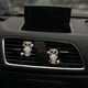 thumbnail image 4 of Clip de ventilación de aire del coche Clip de decoración de rejilla de ventilación de coche, accesorios interiores de coche con forma de búho, Clip de Perfume de salida de aire de coche Fanmusic Clip de ventilación de aire del coche, 4 of 7