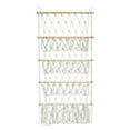 thumbnail image 1 of Maytalsory Petit Hamac pour Jouets pour Optimisation de l'Espace Mural de la Chambre de Bébé: Quatre / Solution de Rangement pour Peluches Hamac pour Jouets pour Animaux en Peluche Filet, 1 of 6