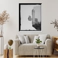 thumbnail image 4 of Historic Framed Print, [First National Bank Building, Cadillac Square, Detroit, Mich.], 17-7/8" x 21-7/8", 4 of 9