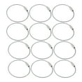 thumbnail image 3 of Wire Key Rope12 Pcs Wire Keychains Wire Keychains Cable Key Ring Rapid Response, 3 of 8