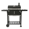 thumbnail image 2 of Royal Gourmet 24" CD1824EC, Charcoal BBQ Grill with Cover, 2 of 10