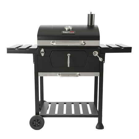 Royal Gourmet CD1824E, 23-inch Charcoal BBQ Grill, 492 Square Inches, For Outdoor Picnic, Patio Cooking, Backyard Party