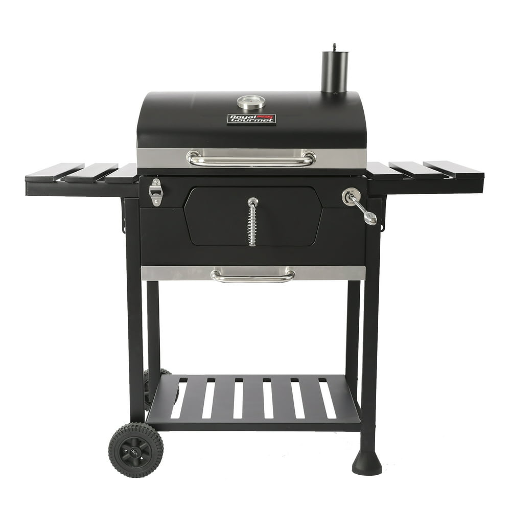 Royal Gourmet CD1824E, 24-inch Charcoal BBQ Grill, 474 Square Inches, For Outdoor Picnic, Patio Cooking, Backyard Party