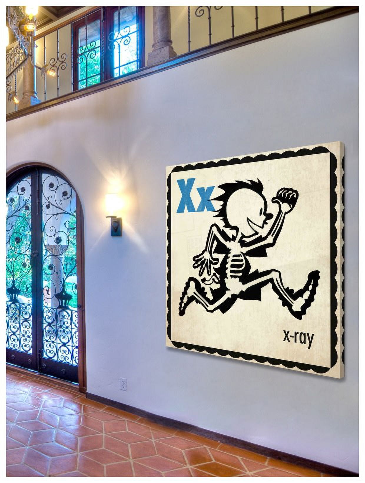 Marmont Hill 'X-Ray' Painting Print on Wrapped Canvas
