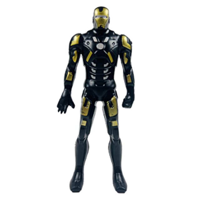Marvel Heroes 8CM Vengadores Figura De Acción-Spider Man , Iron Capitán América , Pantera Negra , Batman Y Groot Gao Jiahui unisex